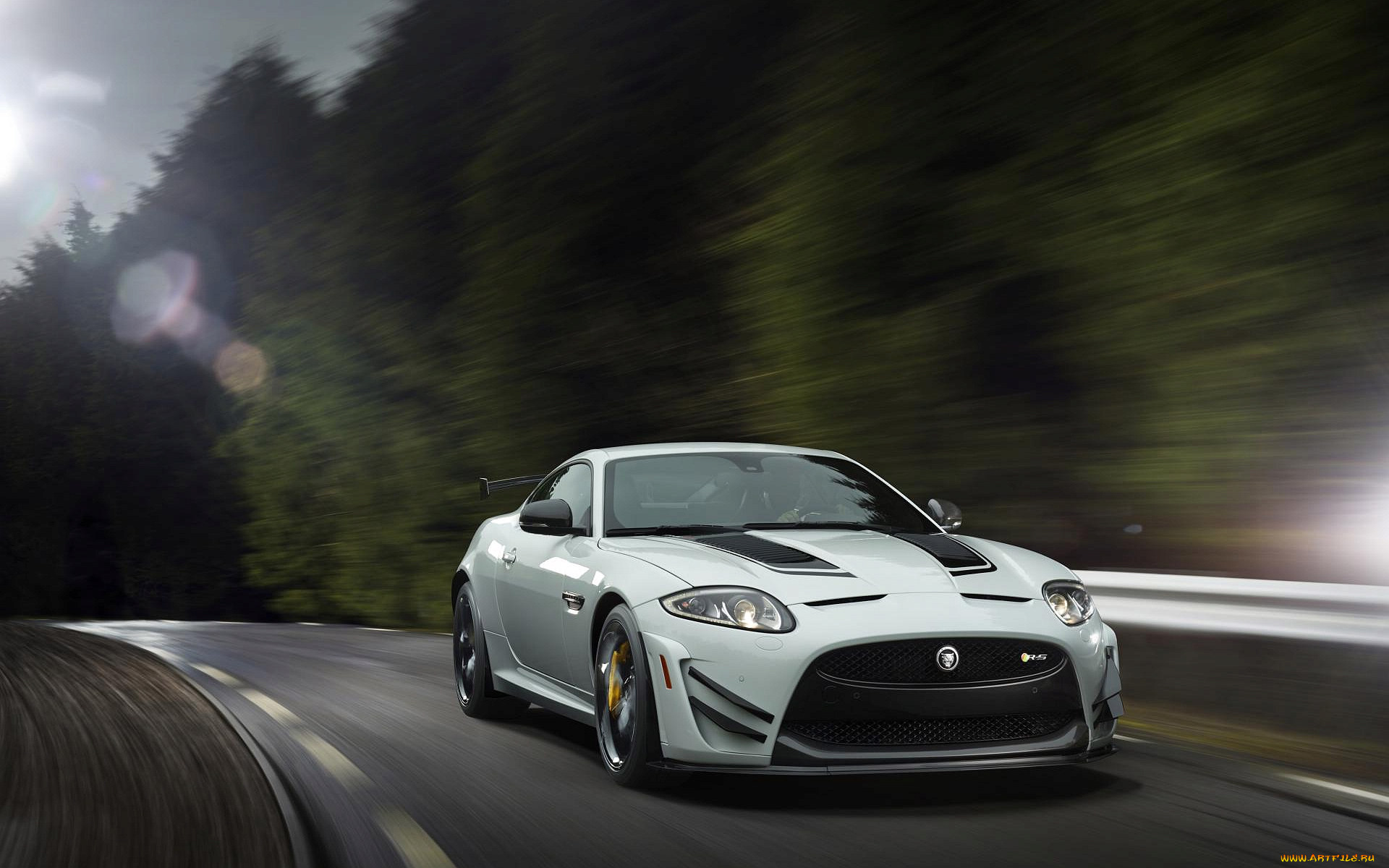 , jaguar, xkr-s, gt, sports, car